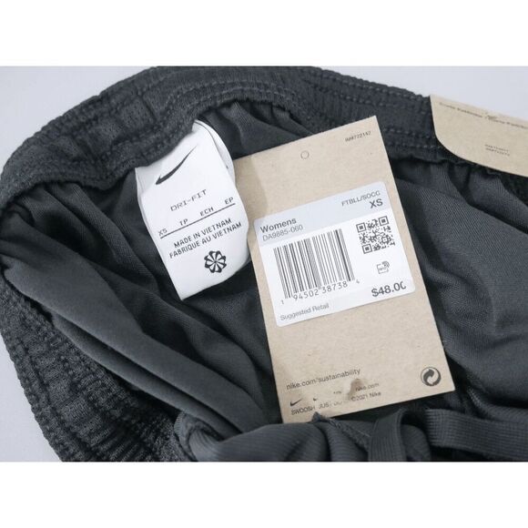 Nike Women's Dri-FIT Academy Soccer Pants Gray XS - Picture 8 of 10